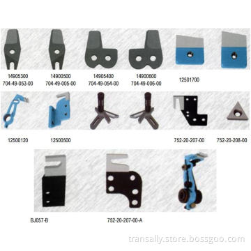 Cutter and Blade for Ishikawa